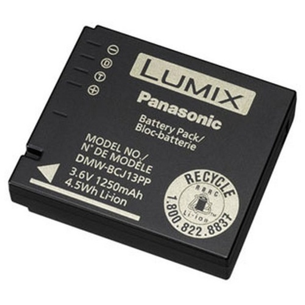 Аккумулятор Panasonic DMW-BCJ13 (DMC-LX5, LX7)                                                                                                                                                                                                            