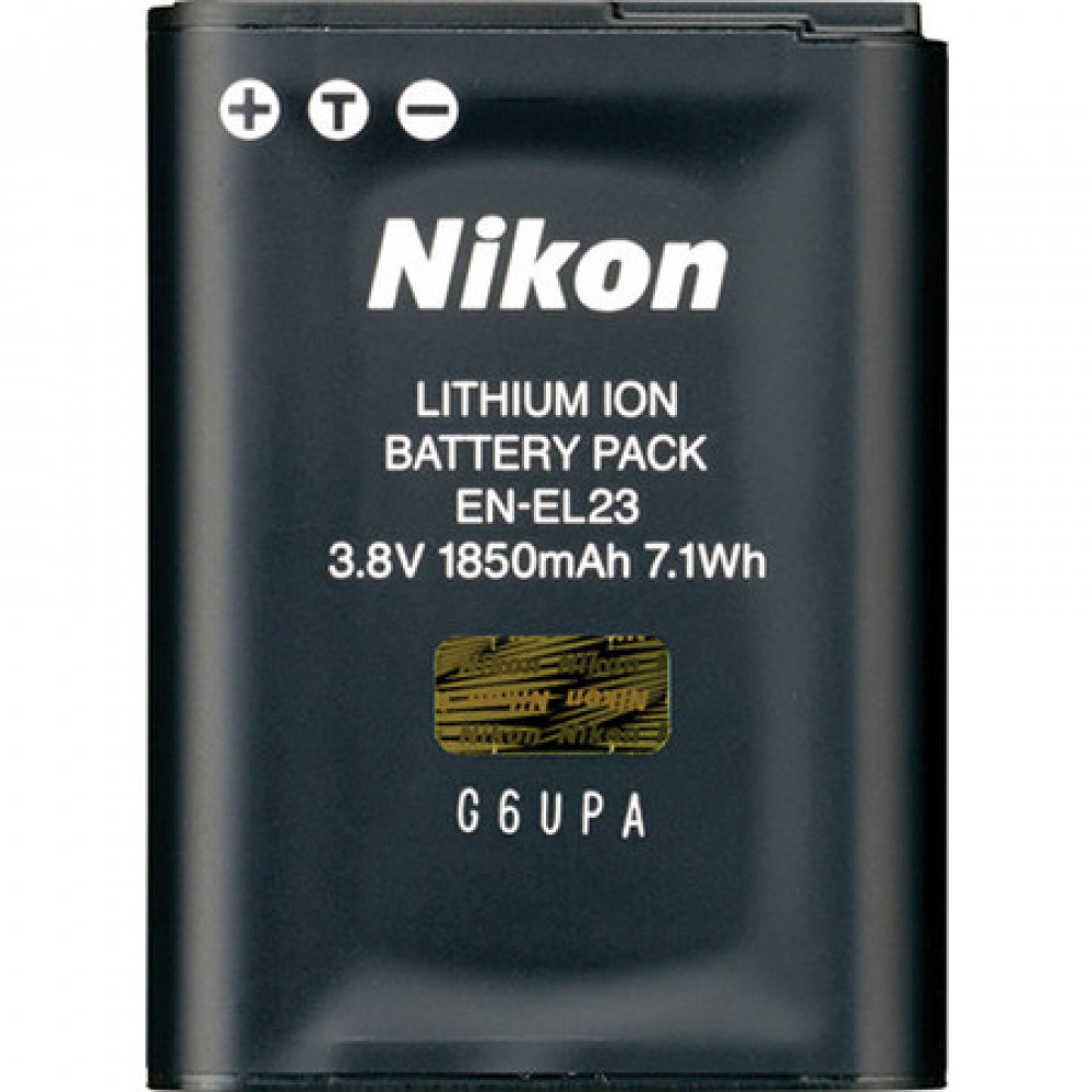 Аккумулятор Nikon EN-EL23                                                                                                                                                                                                                                 
