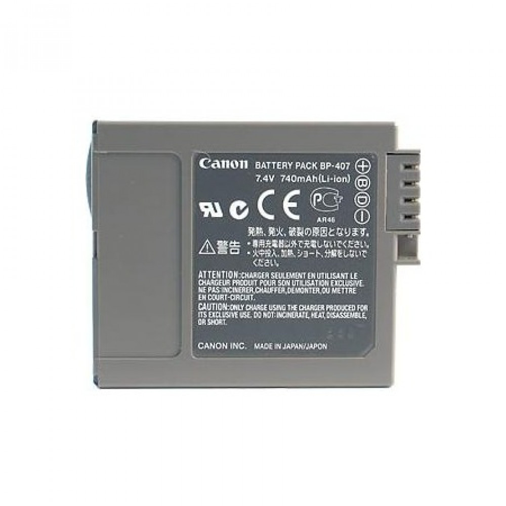 Аккумулятор Canon BP 407                                                                                                                                                                                                                                  