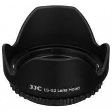 Бленда JJC LS-52 Flower Lens Hood для объектива с диаметром резьбы 52mm                                                                                                                                                                                   