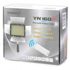 Накамерный свет YongNuo YN-160-II Hood +Пулть управление                                                                                                                                                                                                  