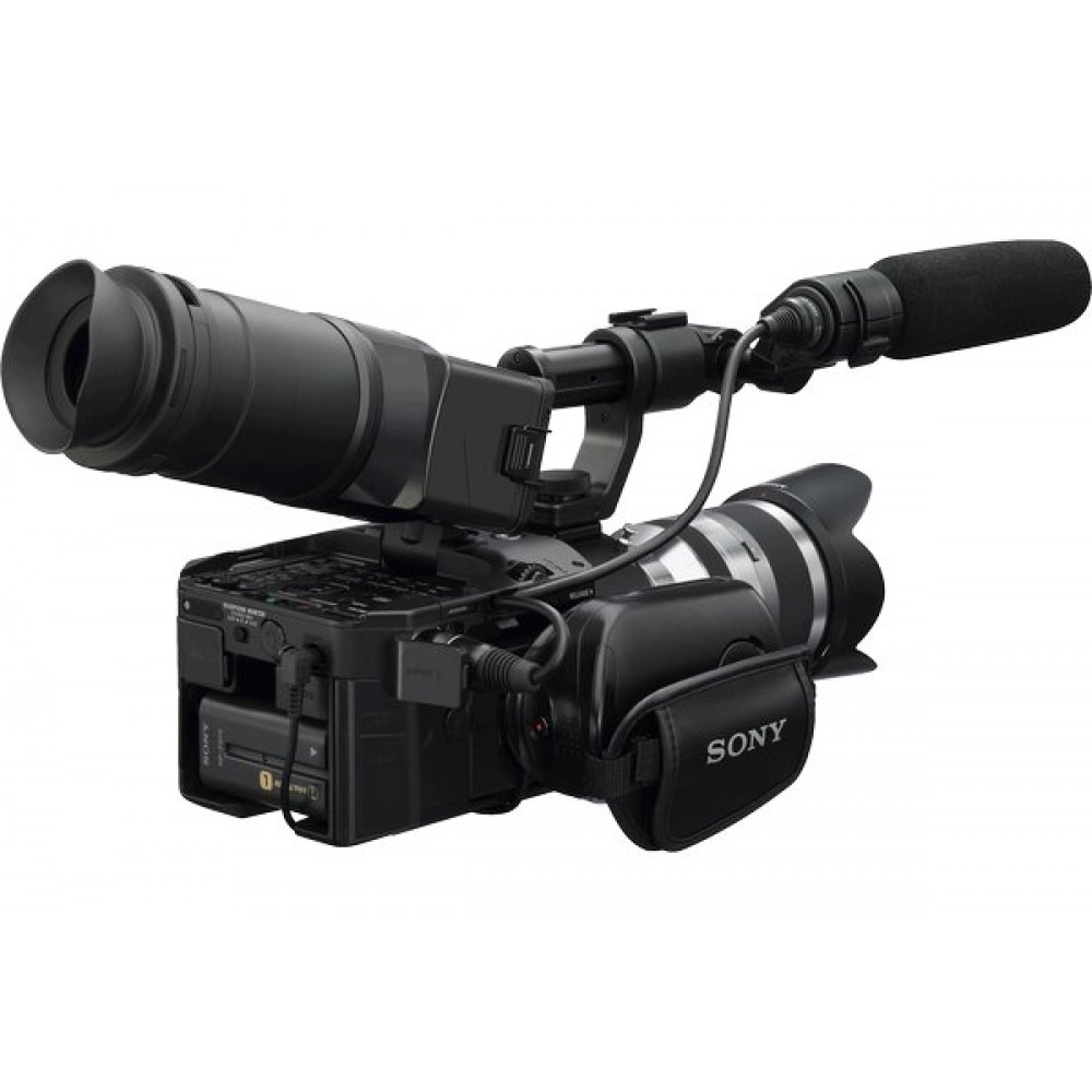 Видеокамера Sony NEX-FS100EK                                                                                                                                                                                                                              