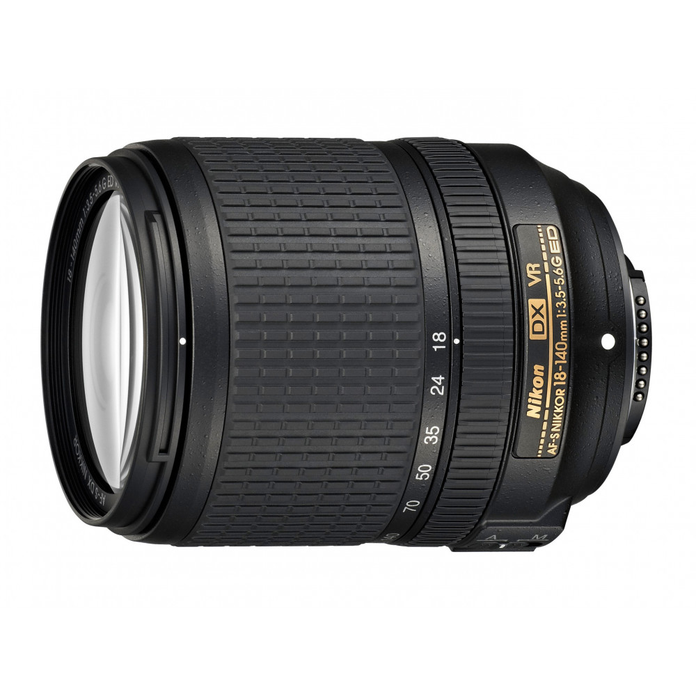 Объектив Nikon 18-140mm f/3.5-5.6G ED VR AF-S DX-Nikkor                                                                                                                                                                                                   