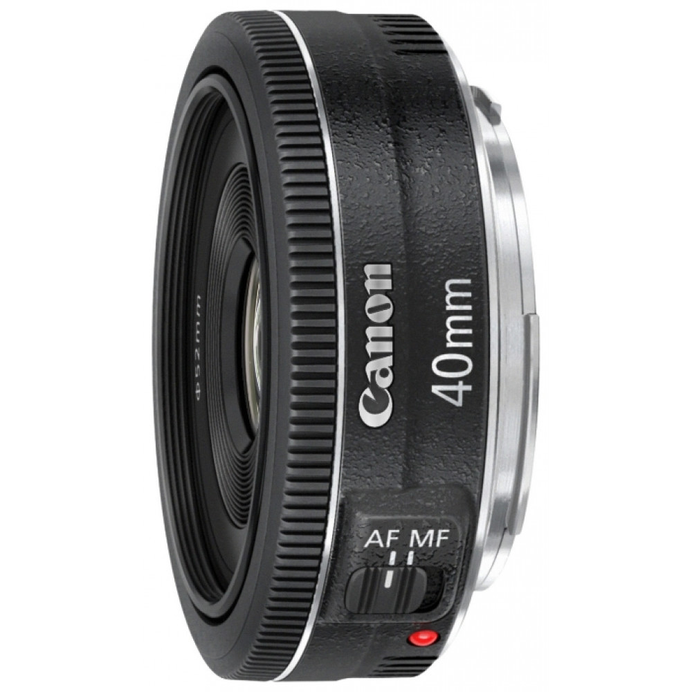 Объектив Canon EF 40mm f/2.8 STM                                                                                                                                                                                                                          