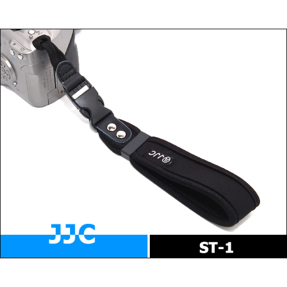 JJC ST-1 Neoprene Wrist Strap                                                                                                                                                                                                                             