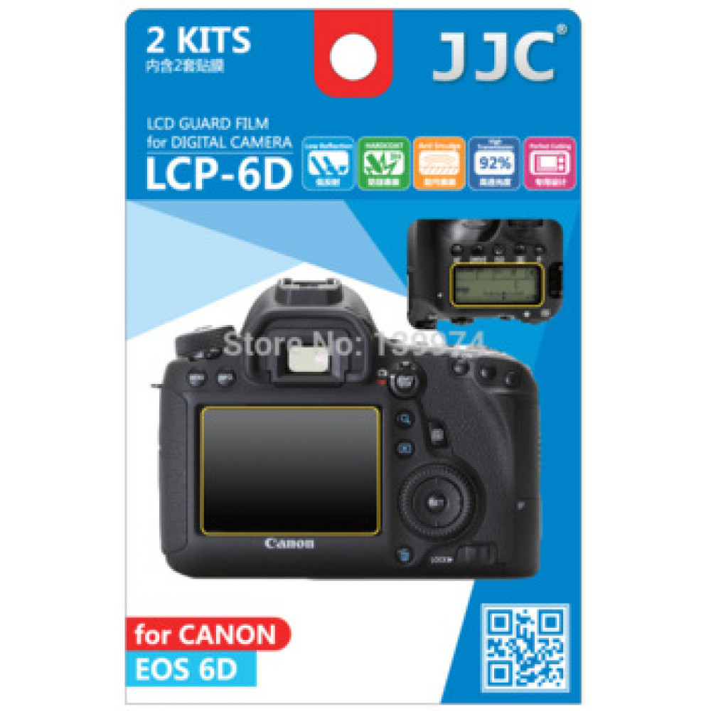 Защитное экран Professional LCD Screen Pro JJC LCP-6D                                                                                                                                                                                                     