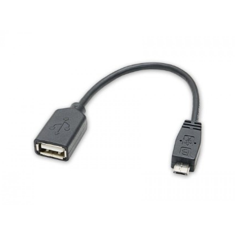 Кабель USB 2.0 type A female to micro USB type OTG                                                                                                                                                                                                        