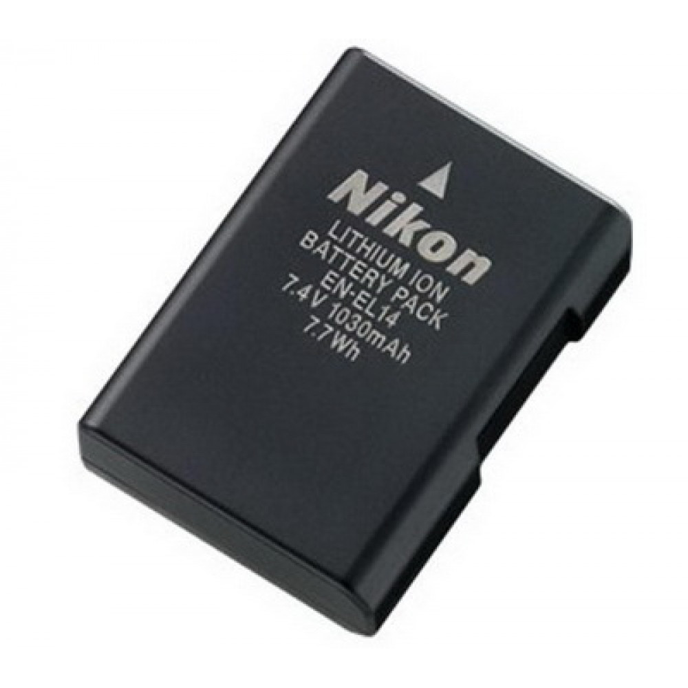 Аккумулятор Nikon EN-EL14                                                                                                                                                                                                                                 