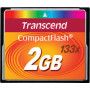 Transcend CompactFlash 2GB 133X                                                                                                                                                                                                                           