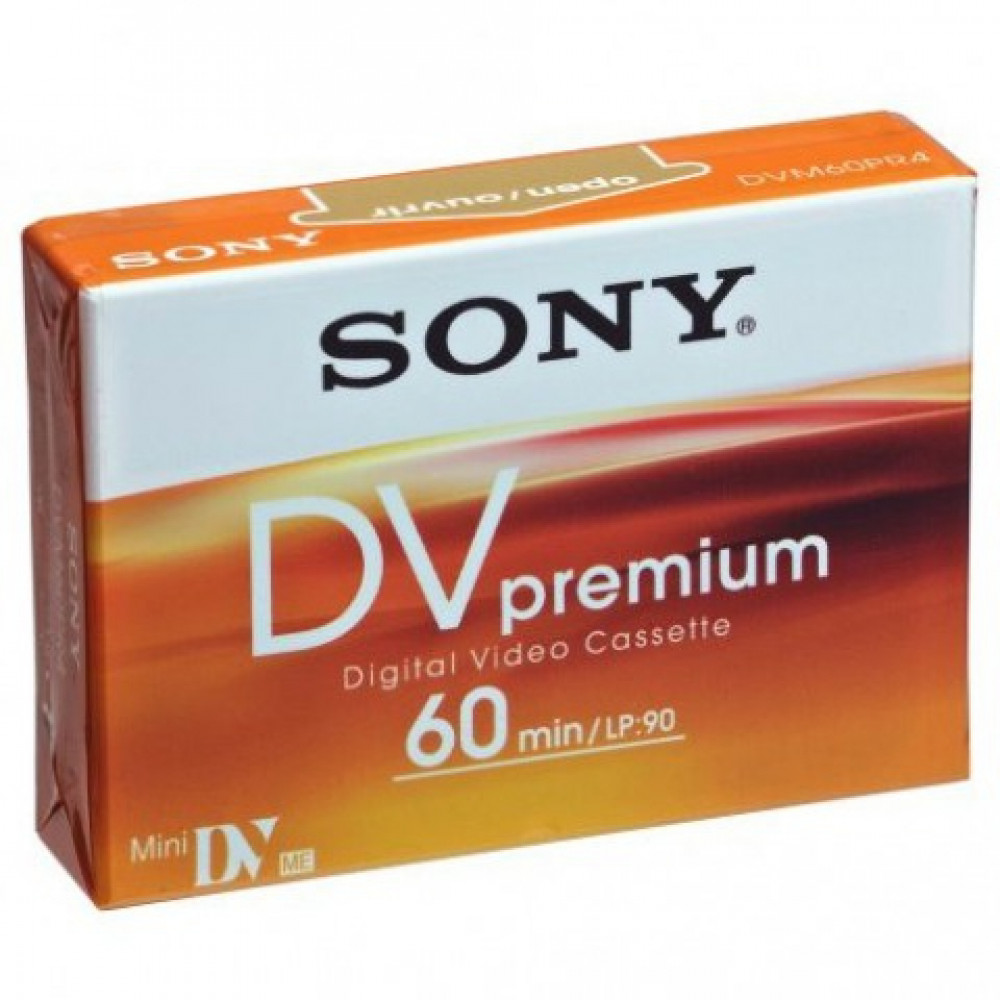 Видеокассета Sony MiniDV DVM 60ME Premium                                                                                                                                                                                                                 