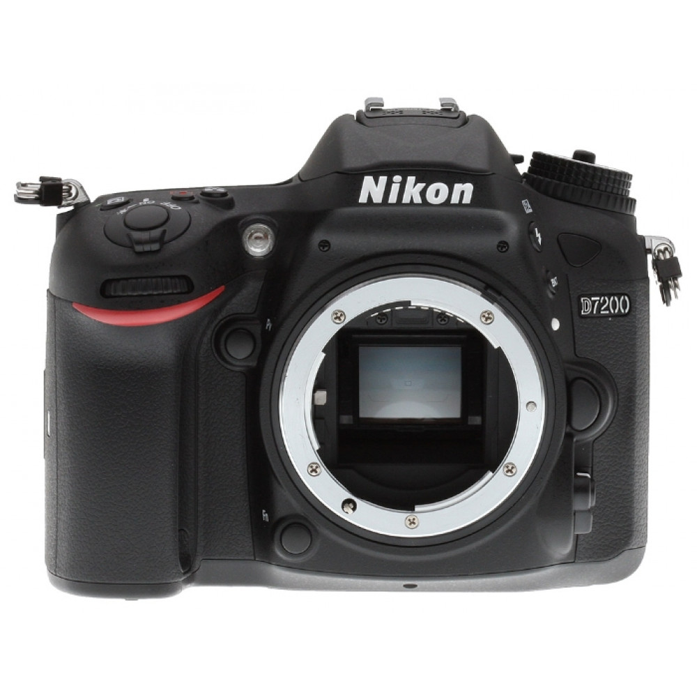 Фотоаппарат Nikon D7200 Body                                                                                                                                                                                                                              