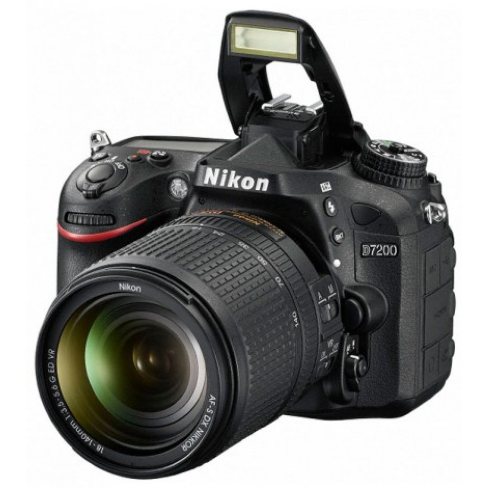 Фотоаппарат Nikon D7200 Kit 18-140 VR                                                                                                                                                                                                                     