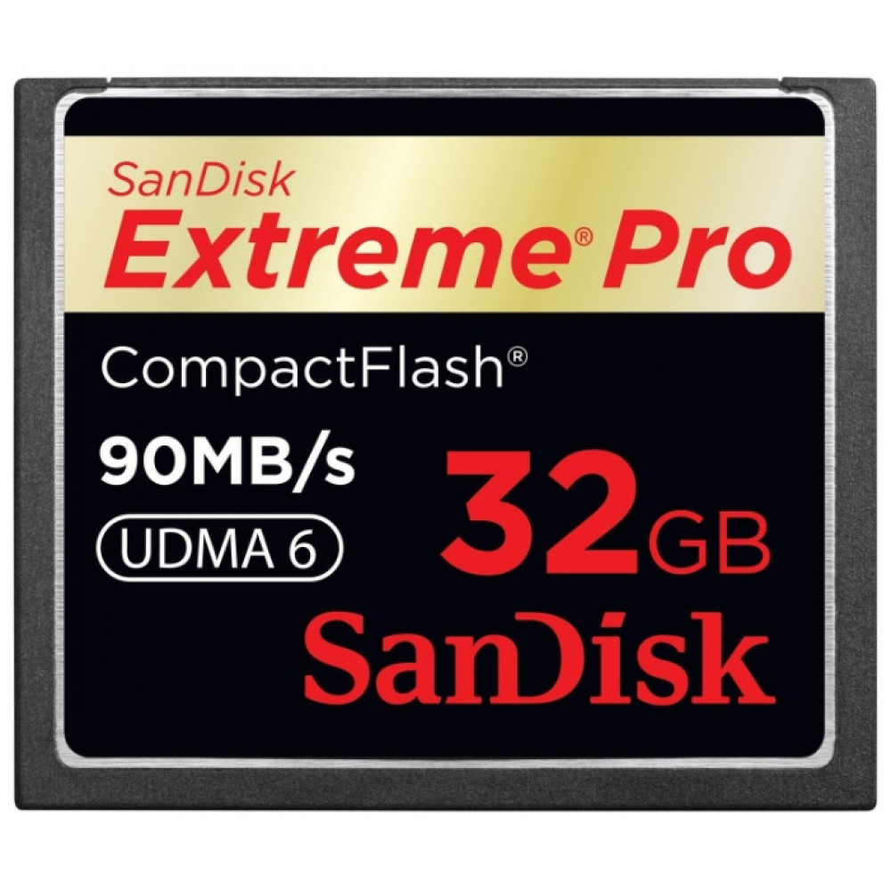 SanDisk Extreme pro CompactFlash 32GB 160mbc/1067X                                                                                                                                                                                                        