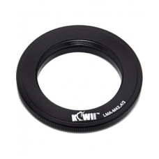 Переходное кольцо Kiwifotos LMA-M42_4/3 для M42 lens to Four thirds System                                                                                                                                                                                