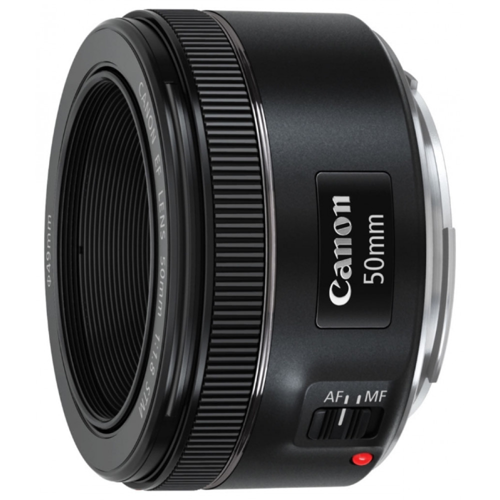 Объектив Canon EF 50mm f/1.8 STM                                                                                                                                                                                                                          