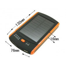 Зарядное устройство DBK S20 Power Bank 20000mAh солнечное (Литий-полимерный)                                                                                                                                                                              
