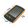 Зарядное устройство DBK S20 Power Bank 20000mAh солнечное (Литий-полимерный)                                                                                                                                                                              