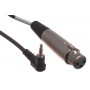 Кабель Adapter XLR Female Jack 3,5 mm Male Plug Stereo                                                                                                                                                                                                    