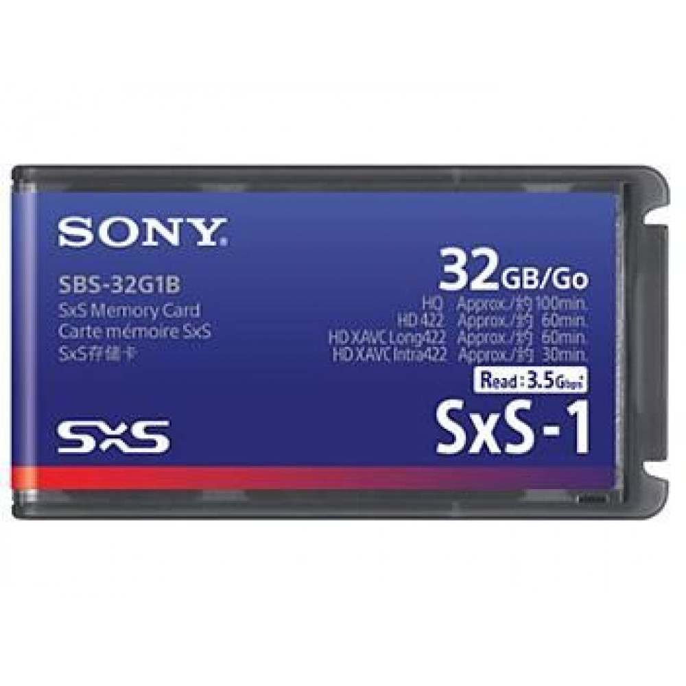 Карта памяти Sony SxS Card 32GB SBS-32G1B                                                                                                                                                                                                                 
