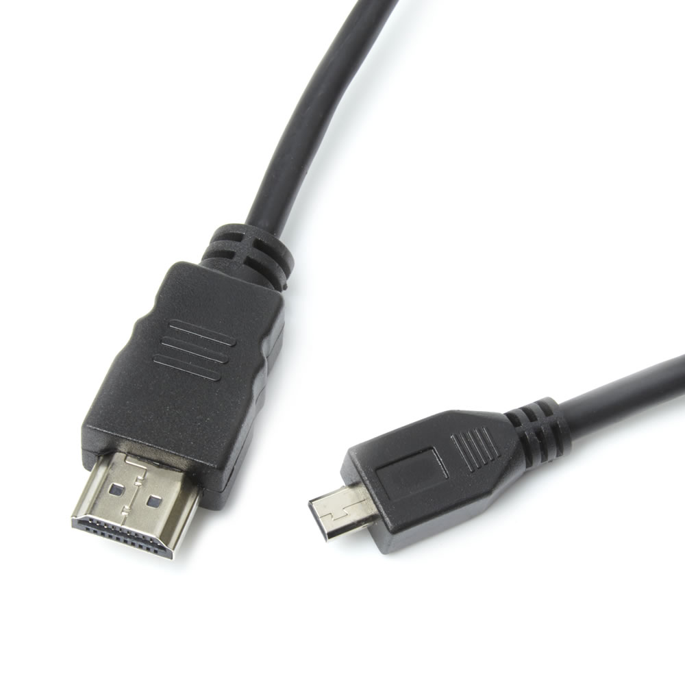 Кабель MOTES 0,6m Micro HDMI to HDMI Cable                                                                                                                                                                                                                