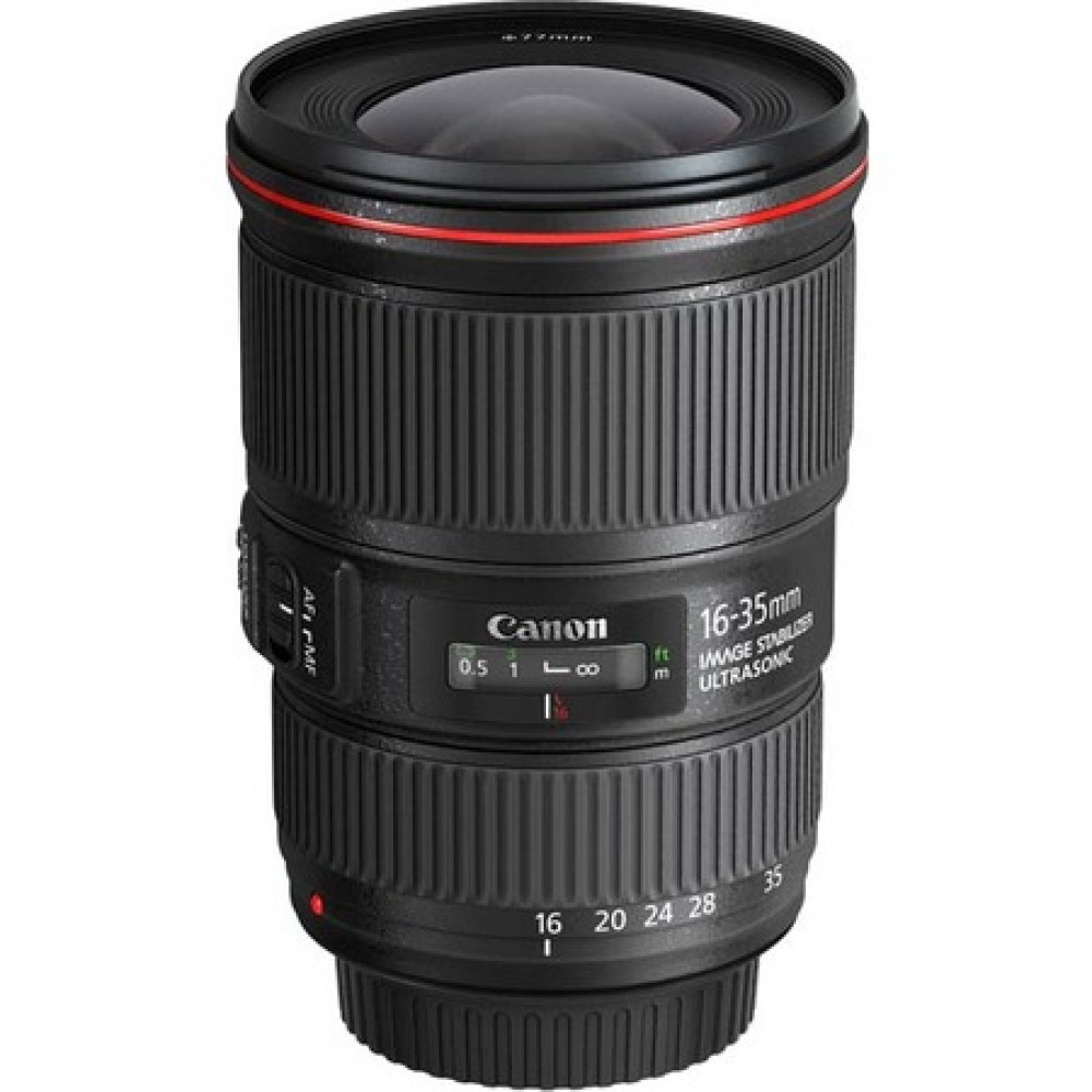 Объектив Canon EF 16-35mm f/4L IS USM                                                                                                                                                                                                                     