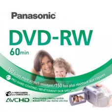 DVD-R-RW Panasonic LM-RW60E                                                                                                                                                                                                                               