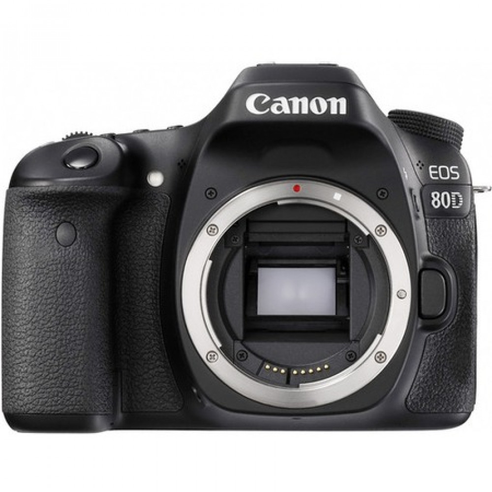 Фотоаппарат Canon EOS 80D Body                                                                                                                                                                                                                            