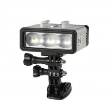 Светодиодный фонарь для дайвинга POV Light LED-002 с креплением для экшн камер Экшн-камера Светодиодный фонарь для дайвинга POV Light LED-002 с креплением для экшн камер Экшн-камера