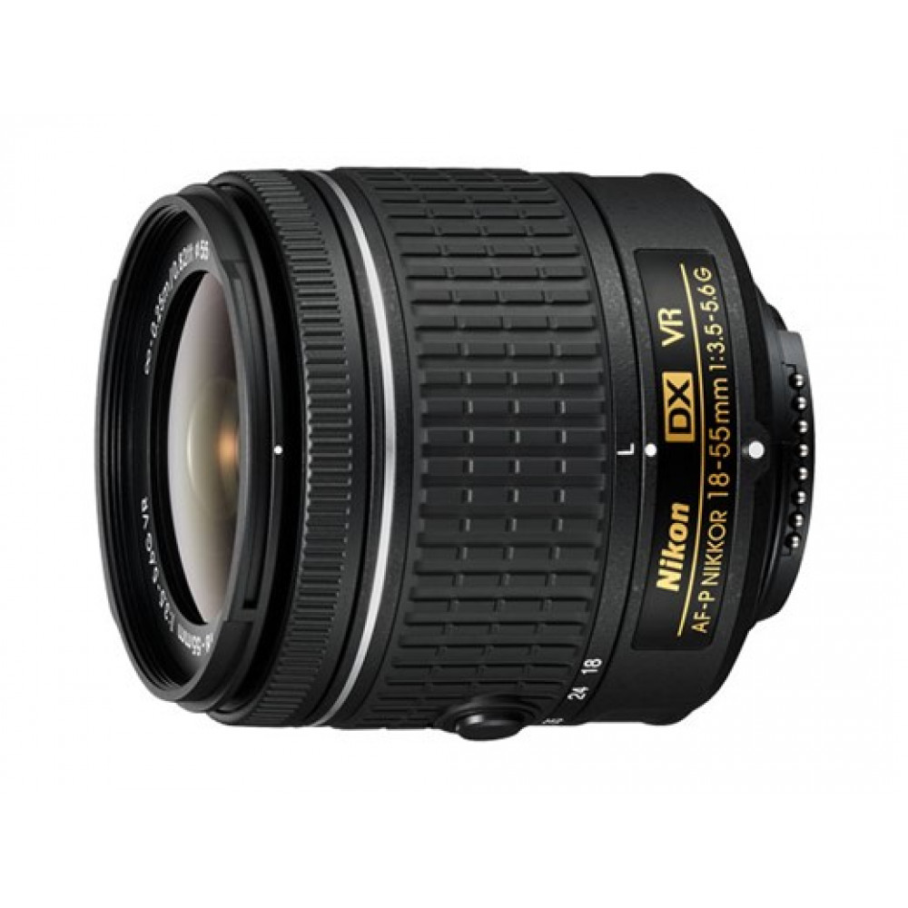 Объектив Nikon 18-55mm f/3.5-5.6G AF-P VR DX                                                                                                                                                                                                              