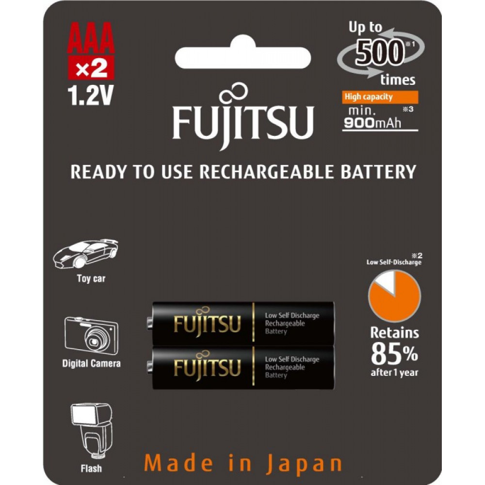 Fujitsu Батарейка AAA - Universal Power LR03(2B)FU-W-FI 83420 (2 штуки)                                                                                                                                                                                   