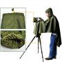 CADEN Rain Cover Raincoat Rainwear for DSLR Camera - Army Green                                                                                                                                                                                           