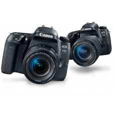 Фотоаппарат Canon EOS 77D kit 18-55 STM                                                                                                                                                                                                                   