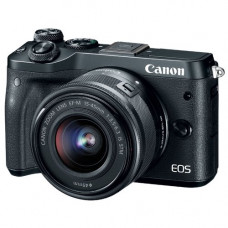 Фотоаппарат Canon EOS M6 kit 15-45 IS STM                                                                                                                                                                                                                 
