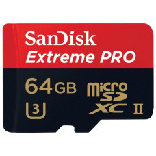 SanDisk Extreme Pro microSDXC UHS-II 275MB/s 64GB + USB 3.0 Reader                                                                                                                                                                                        