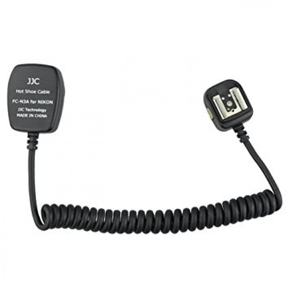 Синхрокабель для вспышек Nikon JJC FC-N3A TTL                                                                                                                                                                                                             