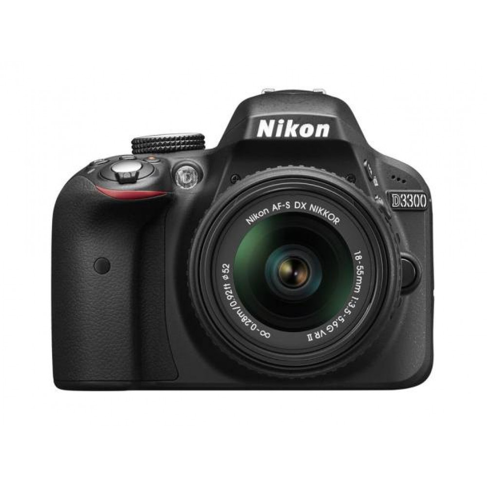 Фотоаппарат Nikon D3400 Kit AF-S 18-55 DX VR                                                                                                                                                                                                              