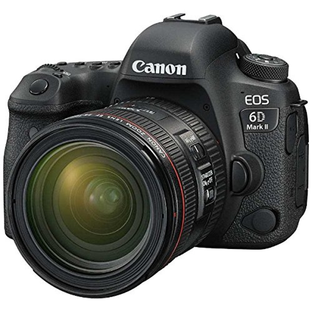 Фотоаппарат Canon EOS 6D Mark II Kit 24-105mm f/4L IS II USM                                                                                                                                                                                              