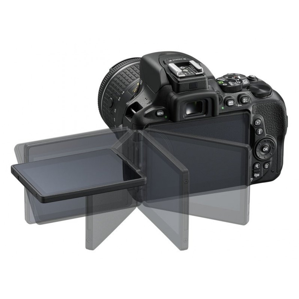 Зеркальный фотоаппарат Nikon D5600 kit 18-55                                                                                                                                                                                                              