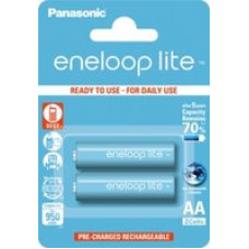 Panasonic Eneloop Lite AA 950 2BP (BK-3LCCE/2BE)                                                                                                                                                                                                          
