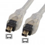 I-LINK  4-4 [ Кабель IEEE 1394 Fire Wire, 4/4pin, 1.8m ]                                                                                                                                                                                                  