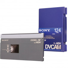 Sony PDV-124N/3 DVCAM for HDV                                                                                                                                                                                                                             