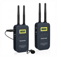 Saramonic VmicLink5 HiFi (TX5+RX5) SHF Wireless Lavalier Microphone System                                                                                                                                                                                