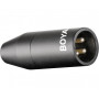 Переходник Boya 35C-XLR XLR на jack 3.5                                                                                                                                                                                                                   