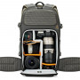 Рюкзак Lowepro Flipside Trek BP 450 AW (серый/тем.зел)                                                                                                                                                                                                    