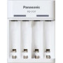 Зарядное устройство Panasonic Basic (K-KJ61MCC40USB ) для 2 или 4 акк АА/ААА Ni-MH с USB 10 часов + 4шт АА 1900 мАч                                                                                                                                       