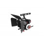 Commlite Comstar CS-K5 [V5+F0+M1] Video System Kit Camera Cage Stabilizer+Follow Focus+Matte box                                                                                                                                                          