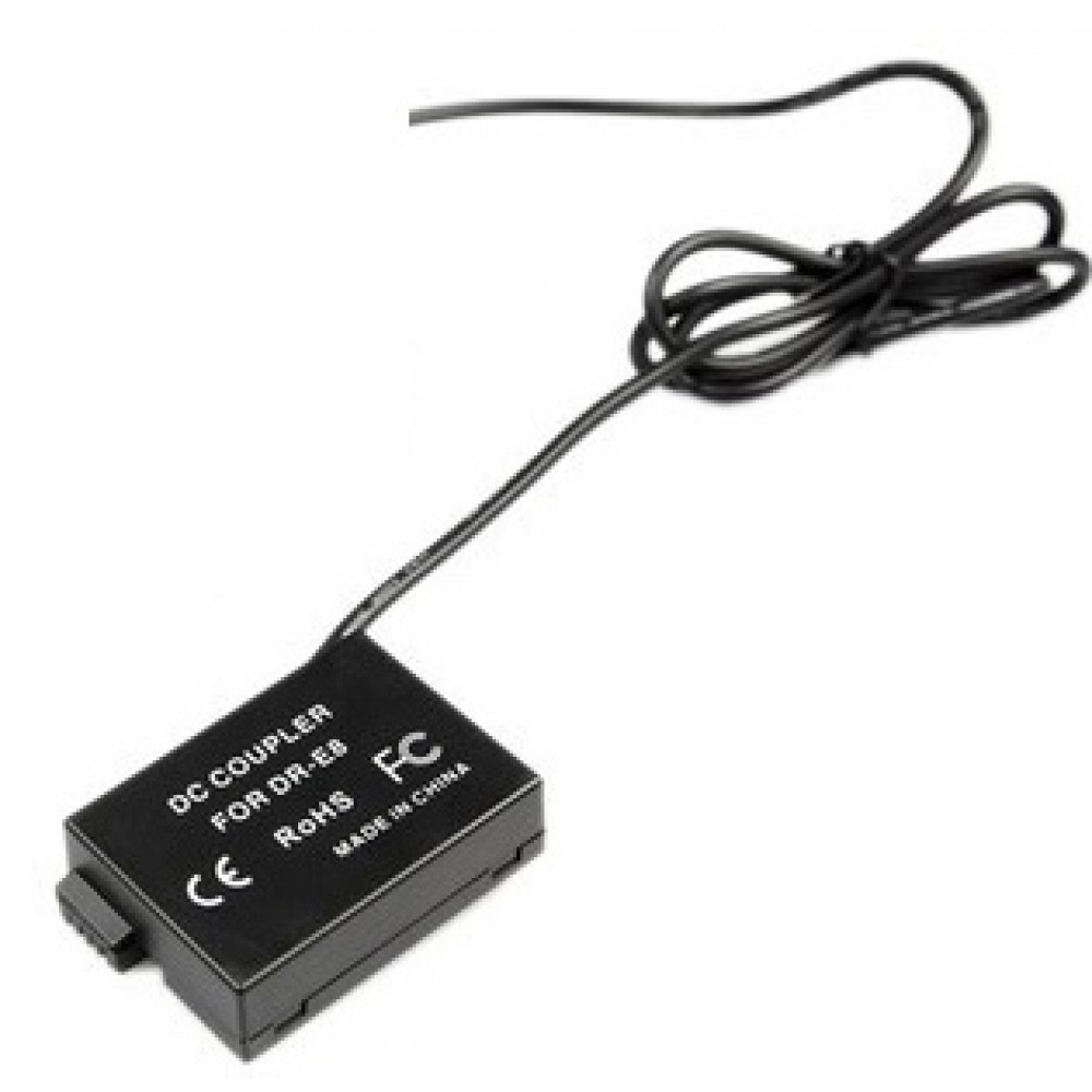 Разъем сетевого блока питания Canon DR-E8 [Canon LP-E8] для WG05-DRE8                                                                                                                                                                                     