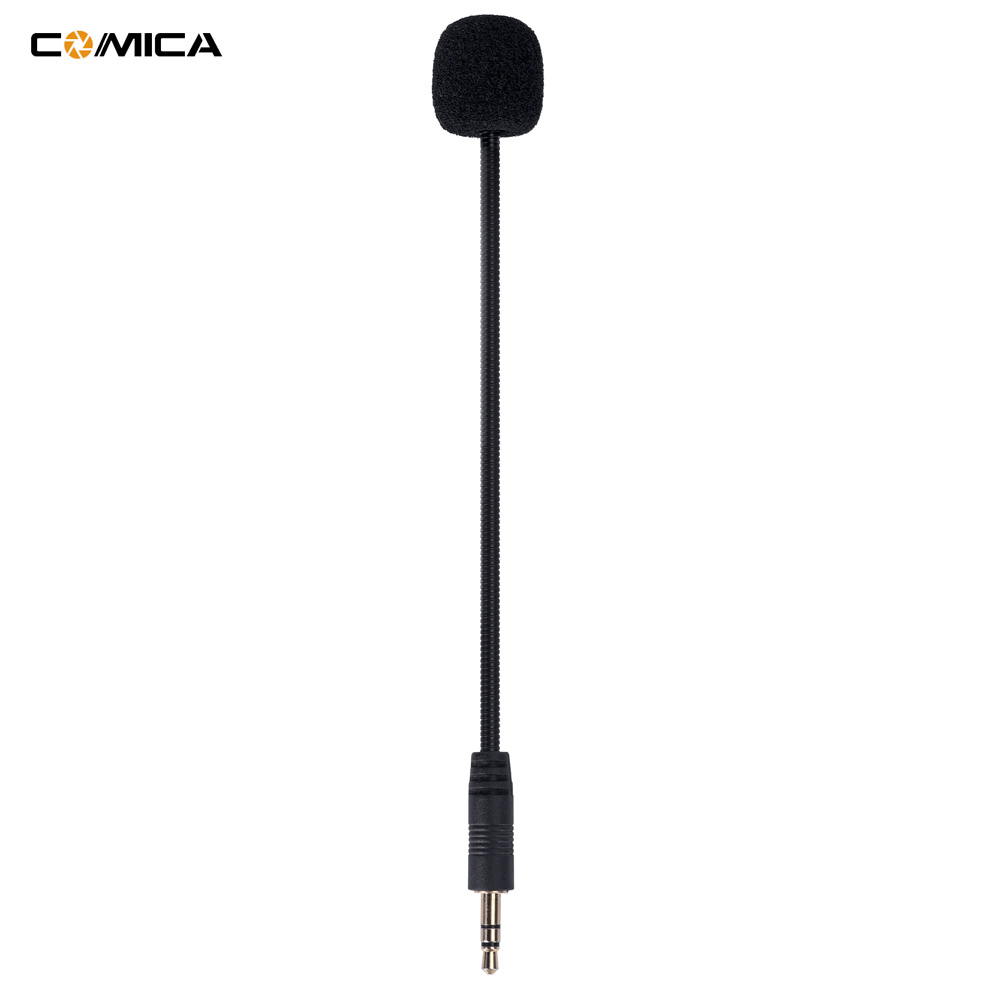 Микрофон 3,5мм гибкий кардиоида для беспроводных микрофонов универсальный  Comica CVM-GM-C1                                                                                                                                                               