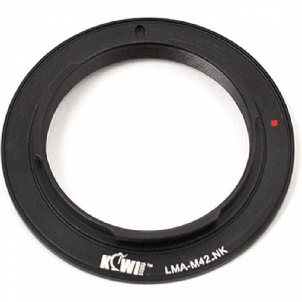 Переходное кольцо KIWIFOTOS LMA-M42_NK для M42 Lens to Nikon                                                                                                                                                                                              
