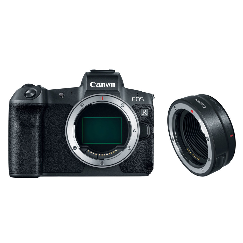 Фотоаппарат Canon EOS R Body + Adapter EF-EOS R                                                                                                                                                                                                           